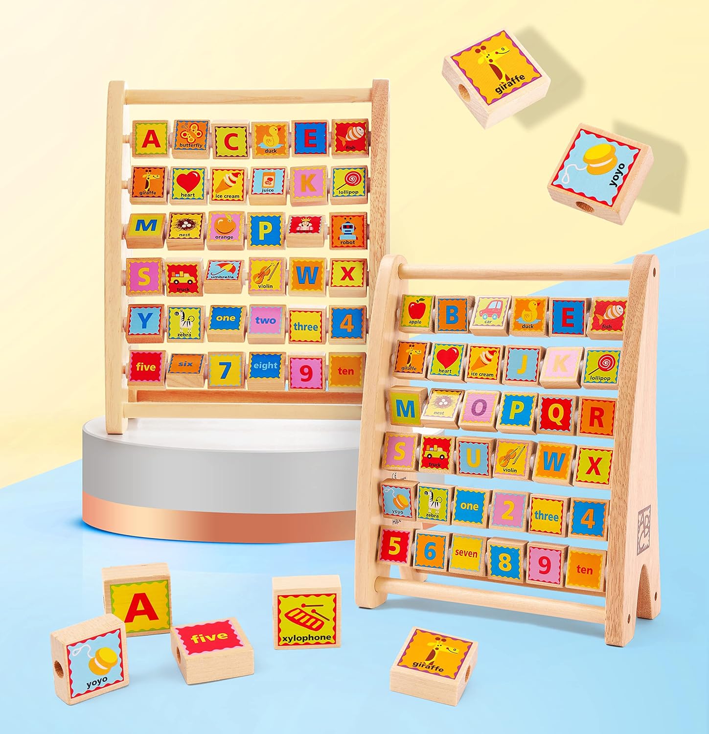 Hape Alphabet Abacus