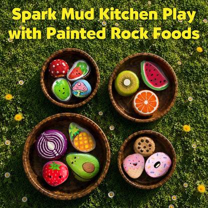Creativity for Kids Glow in the Dark Rock Painting Kit