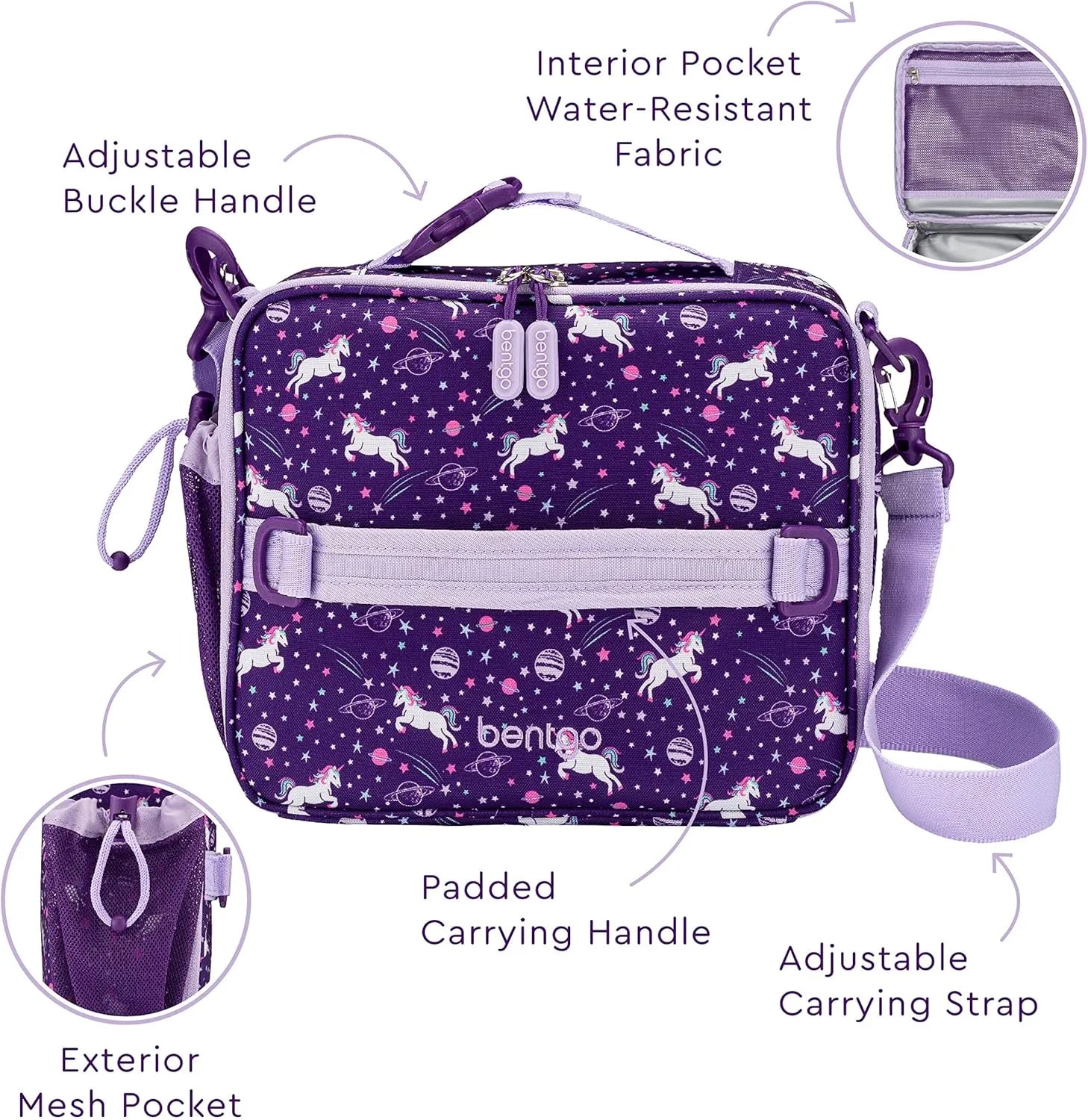 Bentgo Prints Insulated Lunch Bag