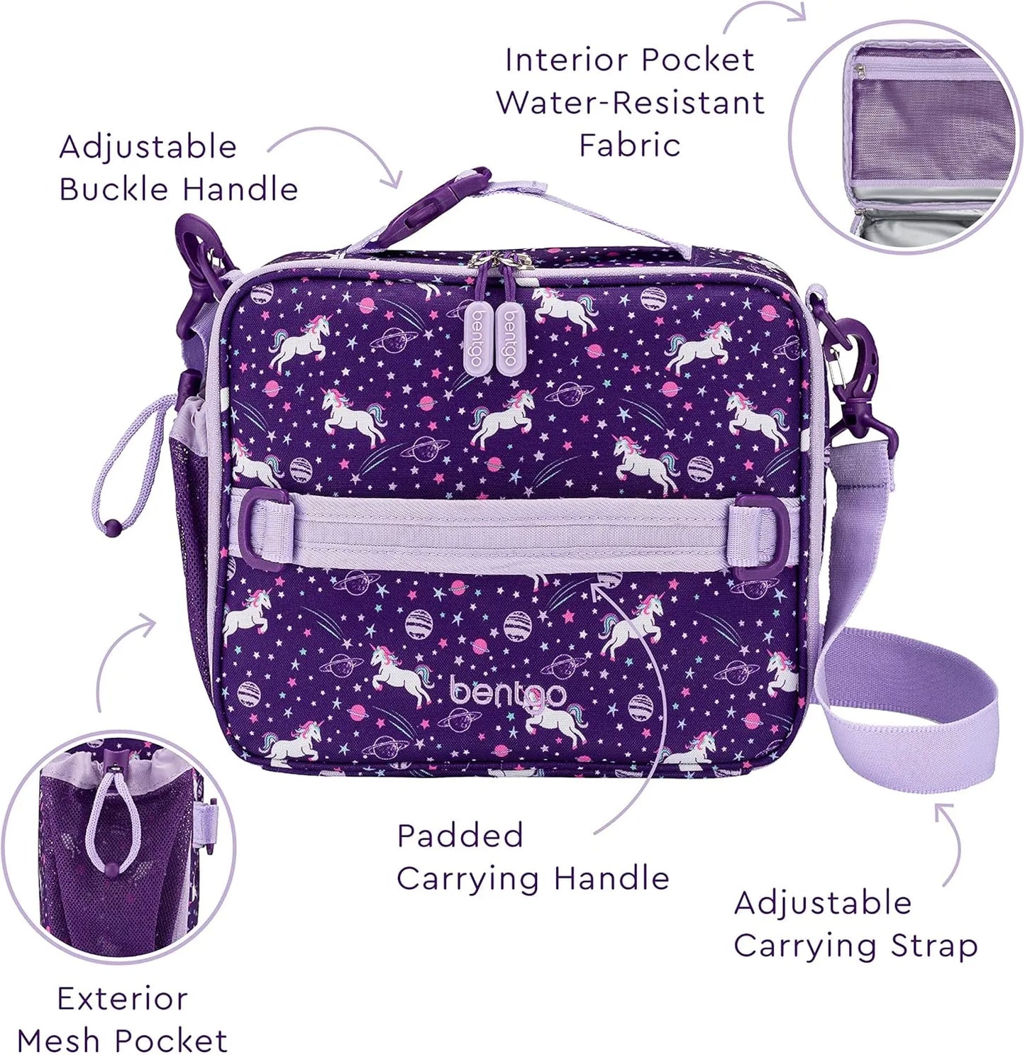 Bentgo Prints Insulated Lunch Bag