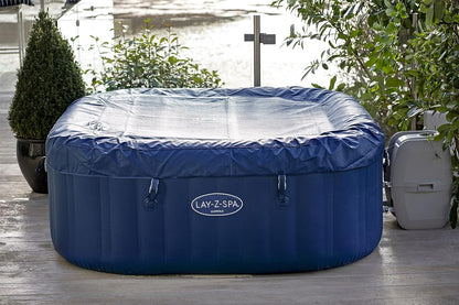 Bestway Lay-Z Spa Hawaii AirJet (71"x71"x28"/1.80mx 1.80mx71 Cm)