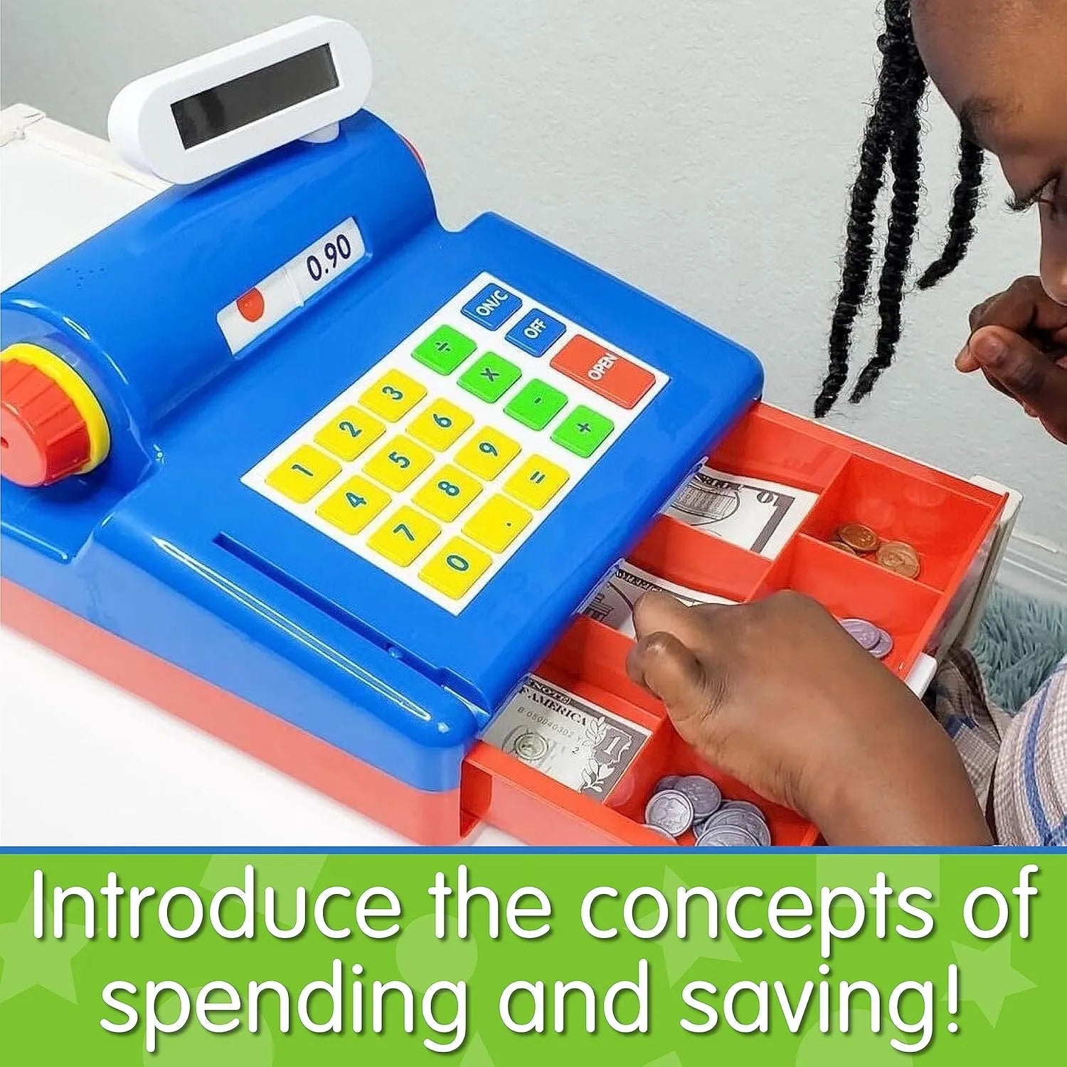 The Learning Journey Play & Learn Cash Register