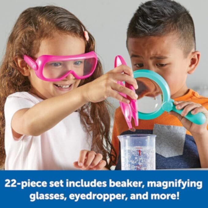 Learning Resources - Primary Science Lab Set for Kids 3+