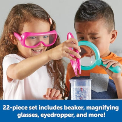 Learning Resources - Primary Science Lab Set for Kids 3+
