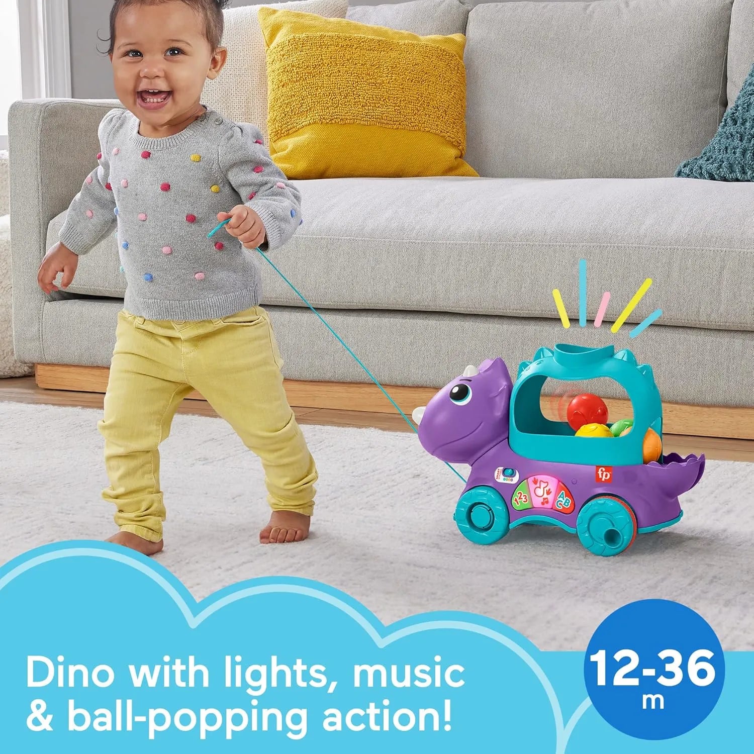 Fisher Price Poppin' Dino
