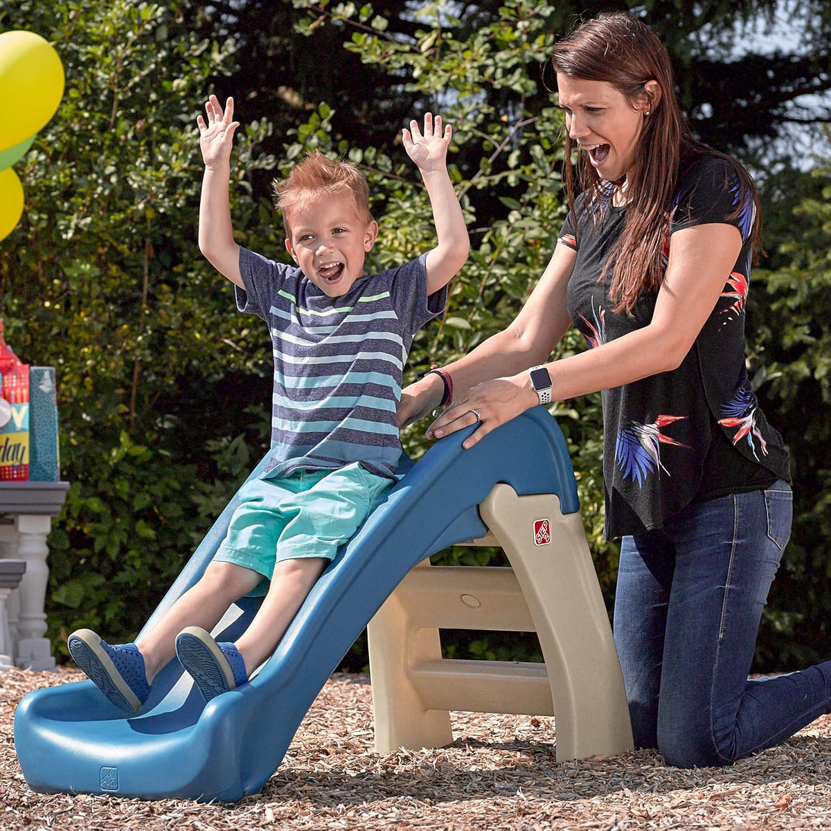 Step2 - Play & Fold Junior Slide.