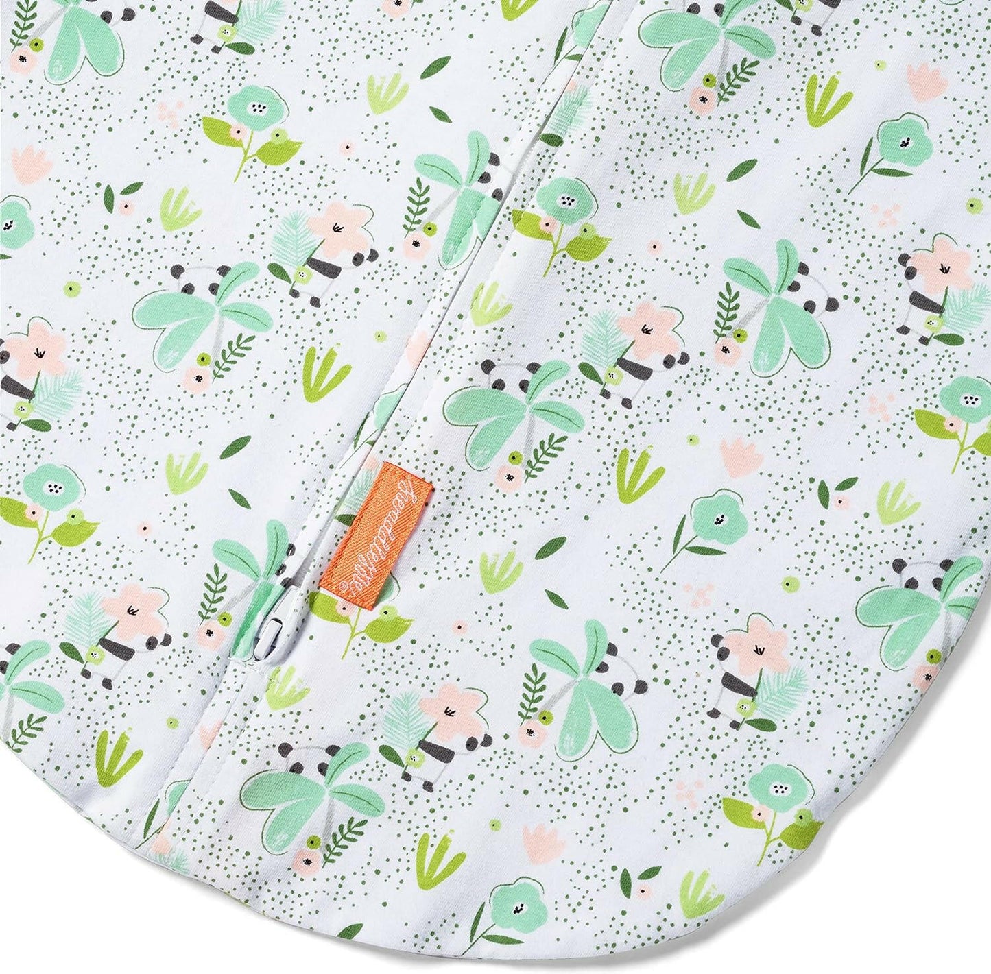 SwaddleMe by Ingenuity Pod - Size Large, 3-6 Months, 2-Pack (Peekaboo Panda)