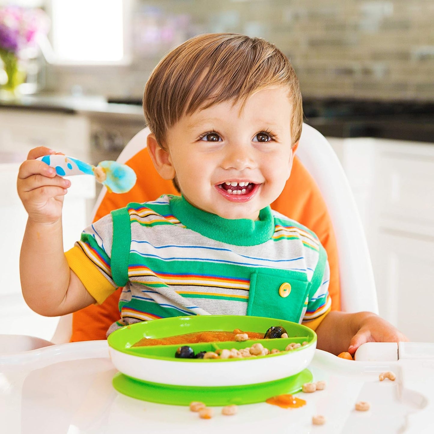 Munchkin Multi Toddler Forks and Spoons, Pack of 6