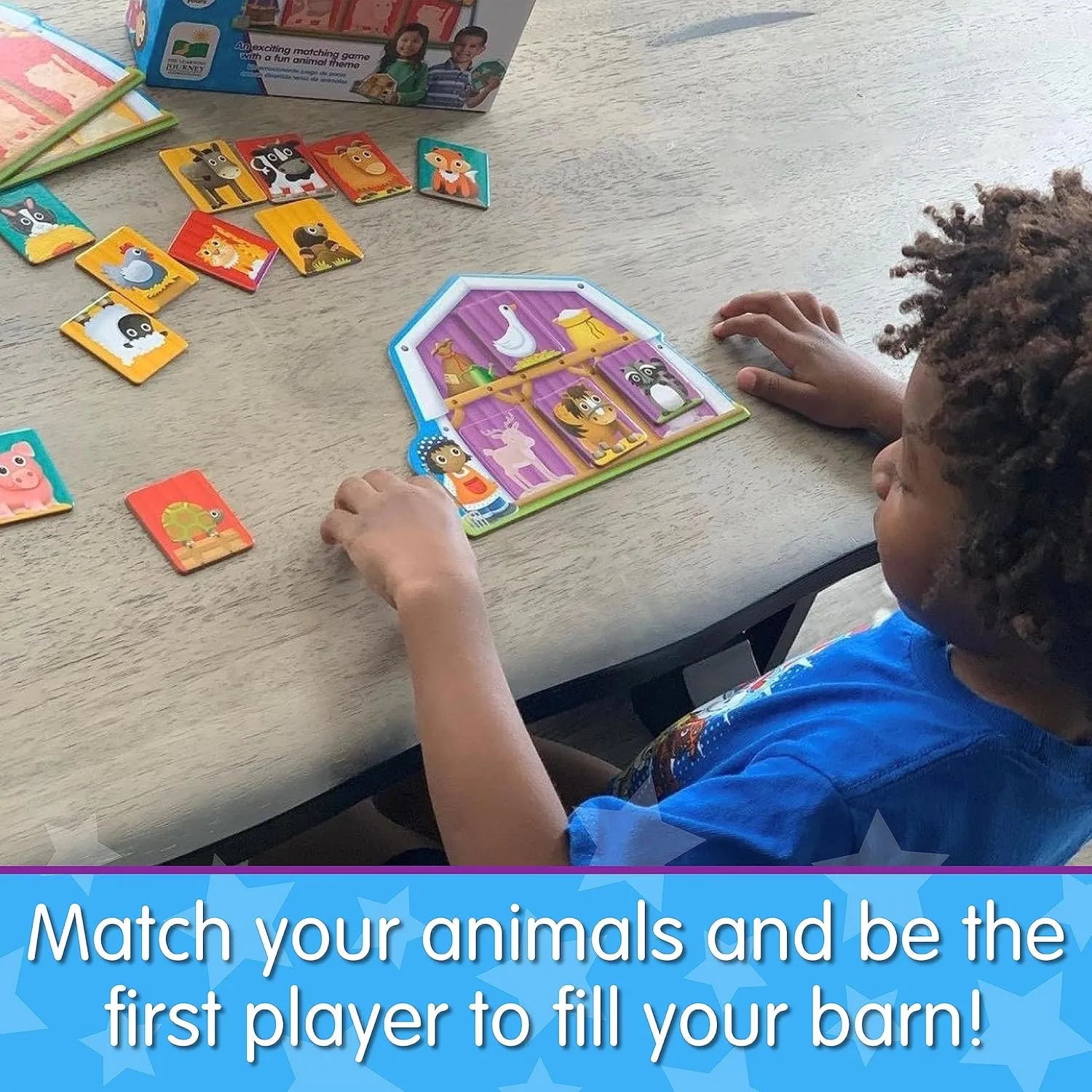 The Learning Journey My First Play It! Animal Match Game