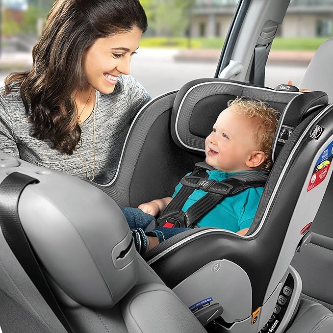 Chicco NextFit Zip Convertible Car Seat - Carbon USA