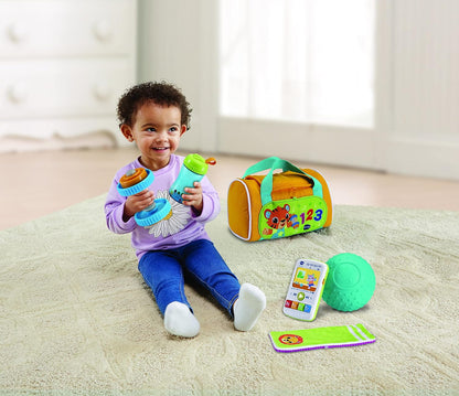 VTech My 1st Gym Kit, Interactive Toy with 4 Fitness Related Toys and Numbers