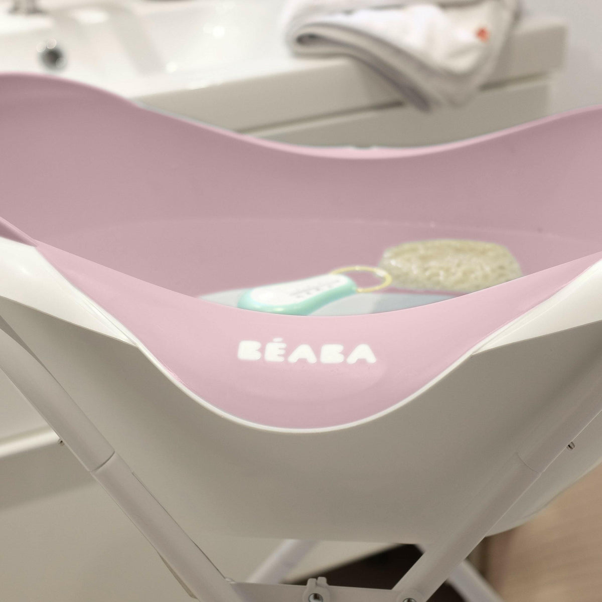 BEABA Bath & Changing Table Stand – Light Mist.