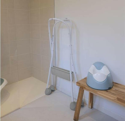 BEABA Bath & Changing Table Stand – Light Mist.