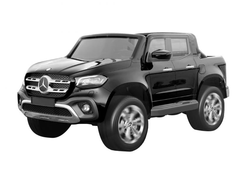 12v Electric Mercedes-Benz XMX606 4x4 Electric Ride-On Car – Black