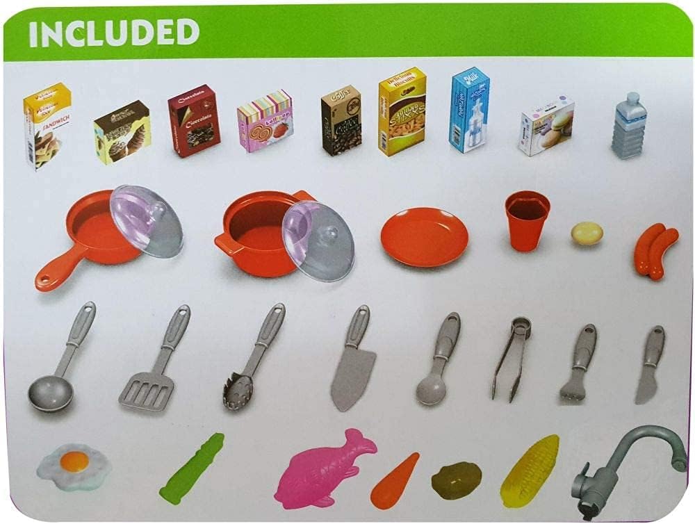 Sam Toys kitchen Play Set With Light and Sound