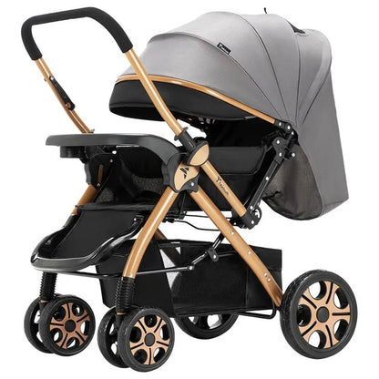 Teknum Reversible Trip2 Stroller – Grey