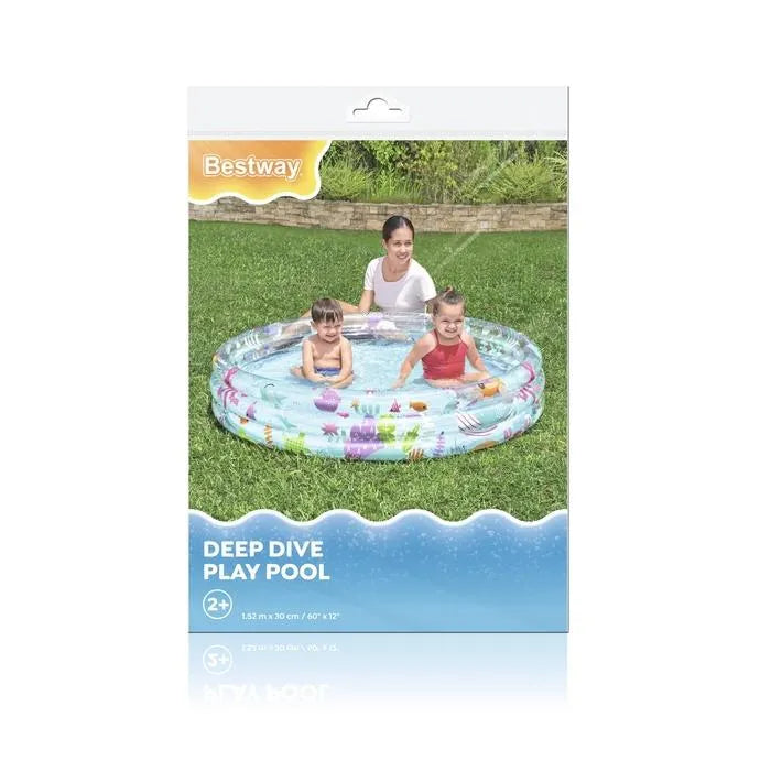Bestway Deep Dive Play Pool 60" x H12" / 1.52m x H30cm