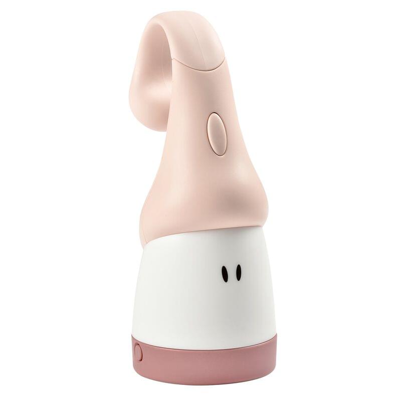 Beaba Pixie Torch 2 In 1 Movable Night Light (Chalk Pink)