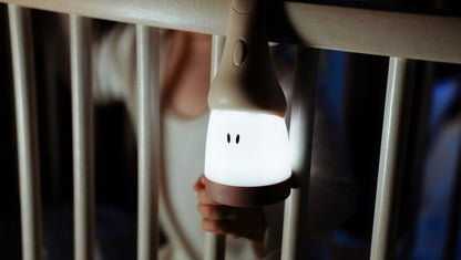 Beaba Pixie Torch 2 In 1 Movable Night Light (Chalk Pink)