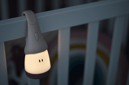 Beaba Pixie Torch 2 In 1 Movable Night Light (Chalk Pink)
