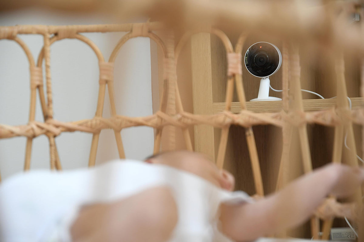 Beaba Zen 17T Mini Zen Connect Video Baby Monitor