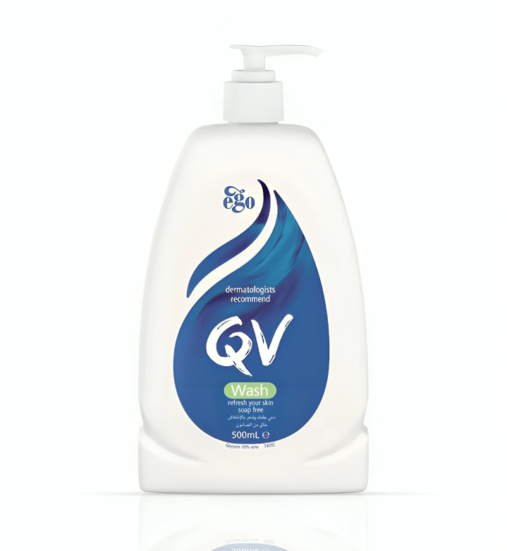 غسول للجسم كيو في (500ml)