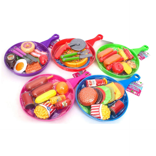 Boley - Play Food Set Cooking Pan