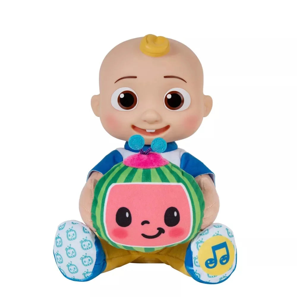 Cocomelon Doll Peek-a-Boo JJ Plush