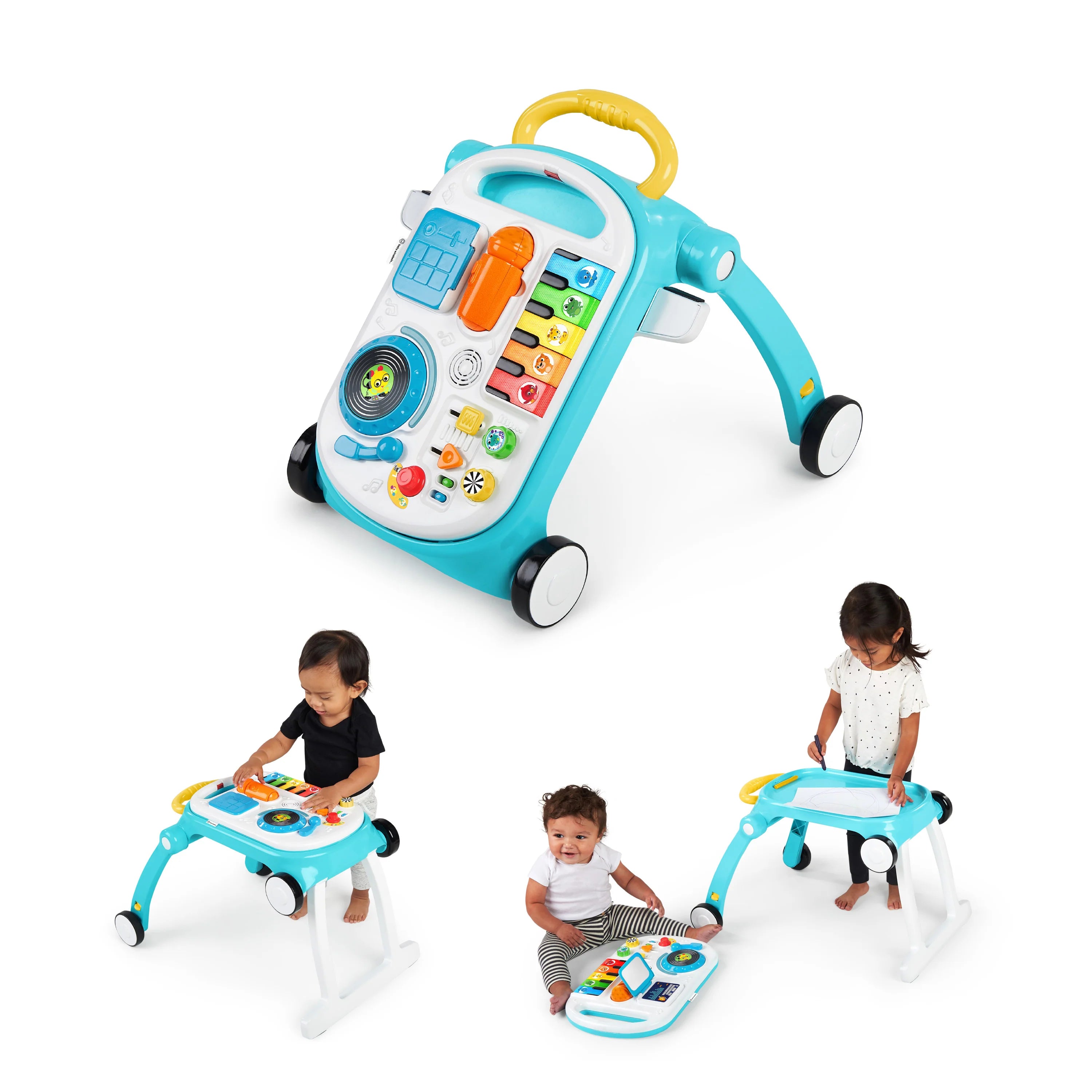 Baby Einstein Musical Mix ‘N Roll 4 In 1 Activity Walker