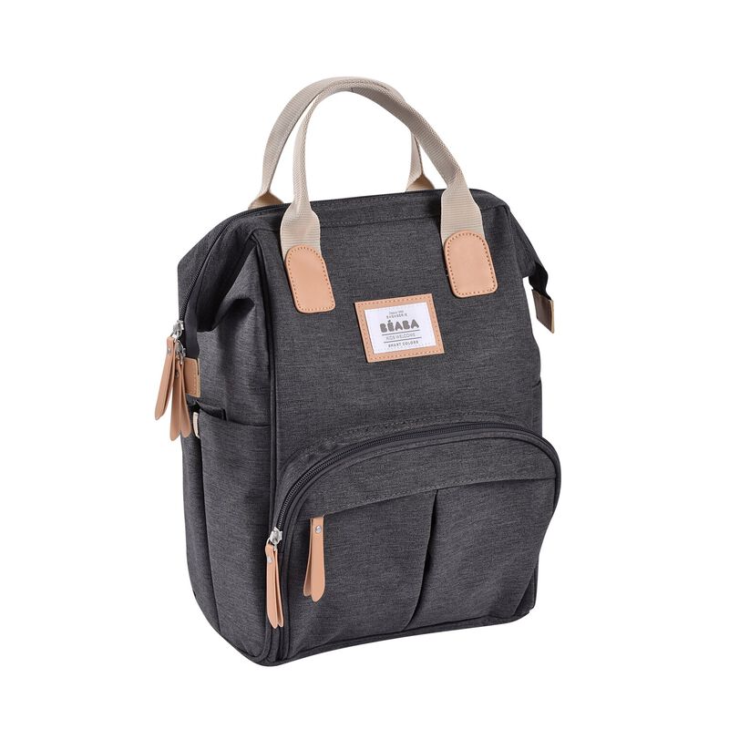 Beaba Wellington Changing Bag (Dark Heather Grey)