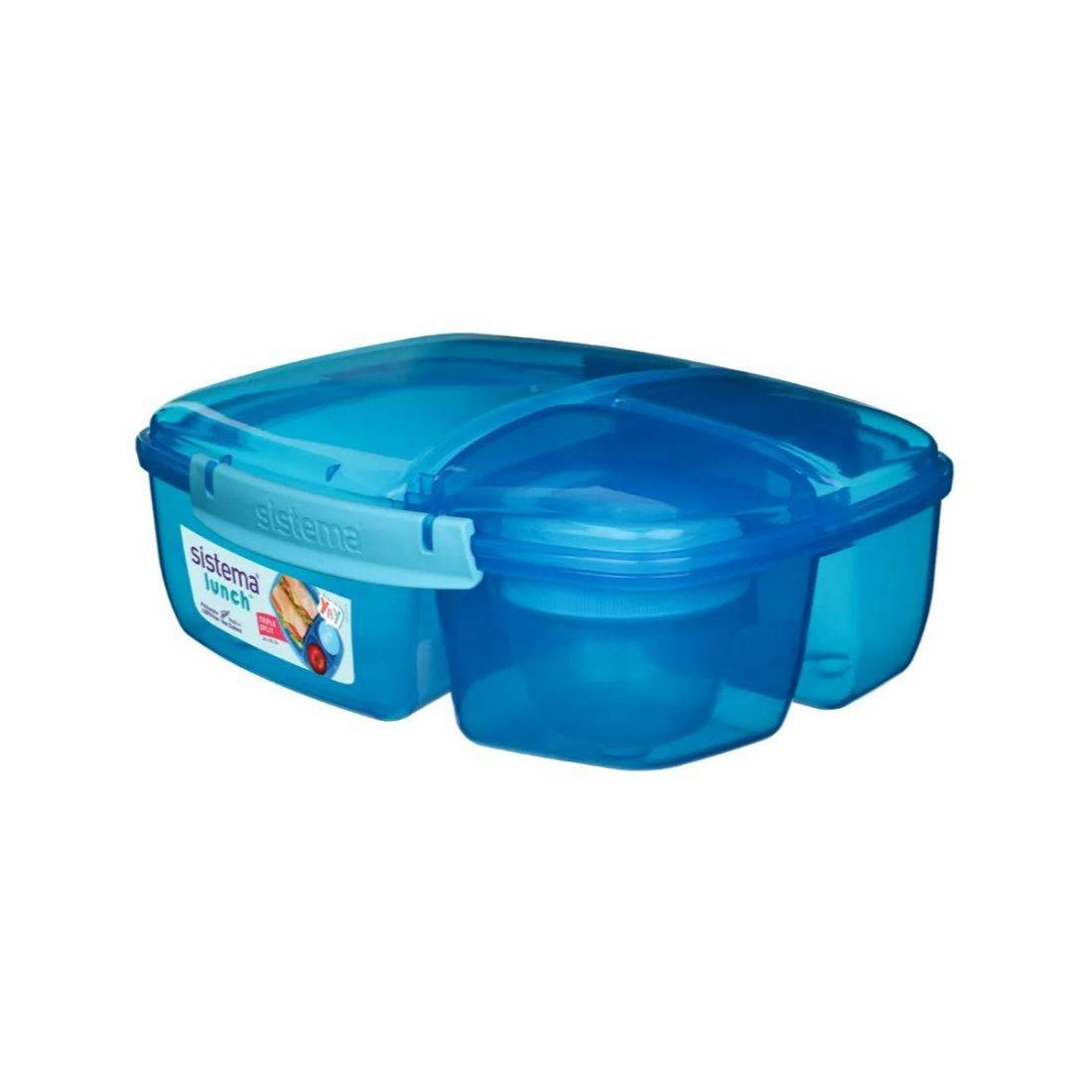Sistema Triple Split Lunch & Yogurt - (2L)