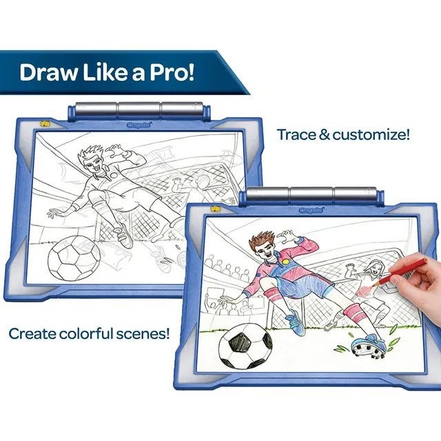 Crayola Light-Up Tracing Pad For Boys