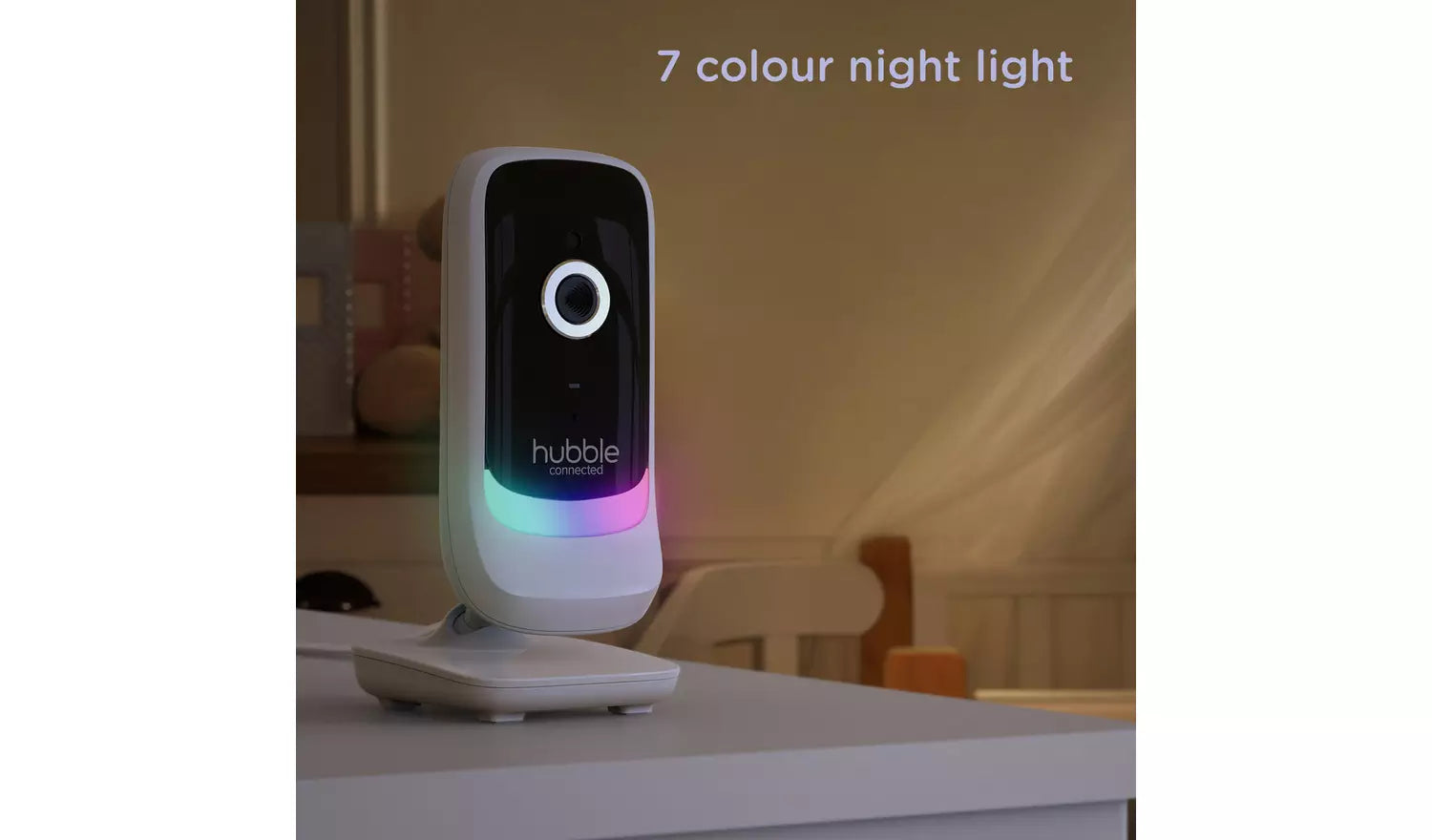 Hubble 2.8 inch Video Baby Monitor with Night Light.