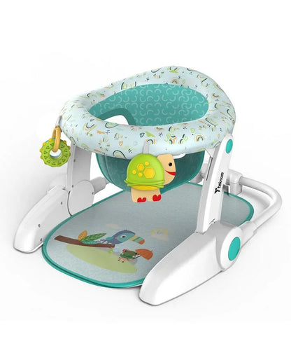 Teknum Baby Portable Dining Feeding Chair and Recliner Activity Chair