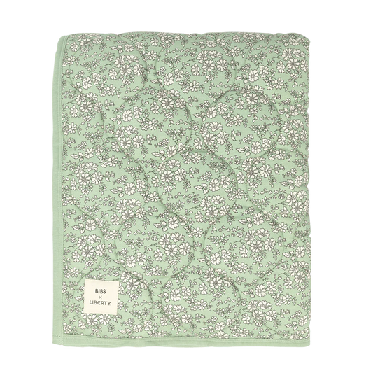 BIBS x Liberty Quilted Blanket Capel