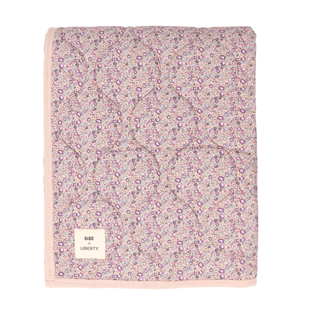 BIBS x Liberty Quilted Blanket Capel