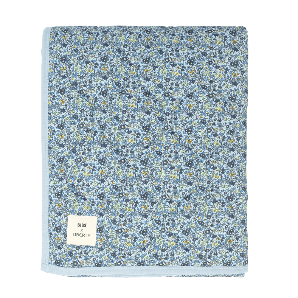 BIBS x Liberty Quilted Blanket Capel