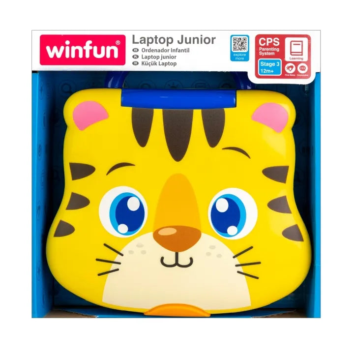 Winfun حاسوب محمول للصغار على شكل نمر