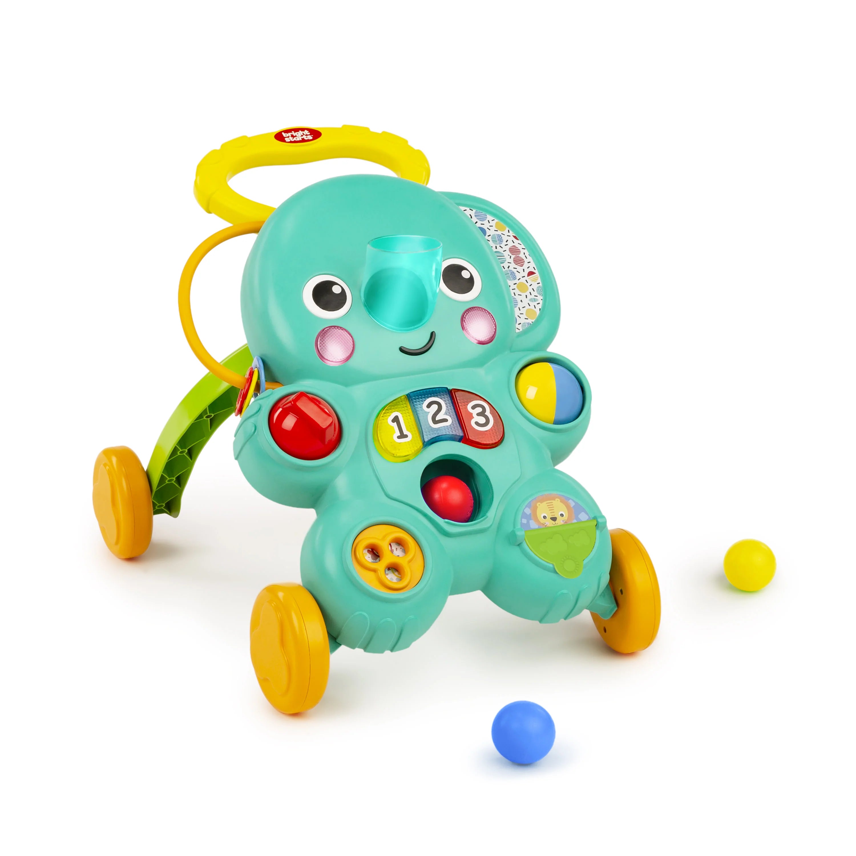 Bright Starts Stroll 'N Roll 2 In 1 Ball Play Walker