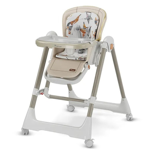 Teknum 5-in-1 Convertible Swing And High Chair – Ivory