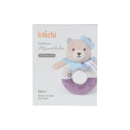 Kaichi - Baby Soothing Hand Stick Rattle with Bell