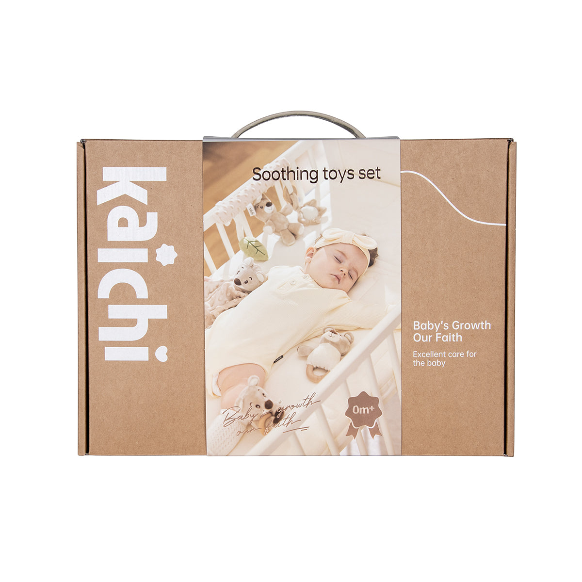 Kaichi - Baby Soothing & Sensory Toys Set - 5 Pieces