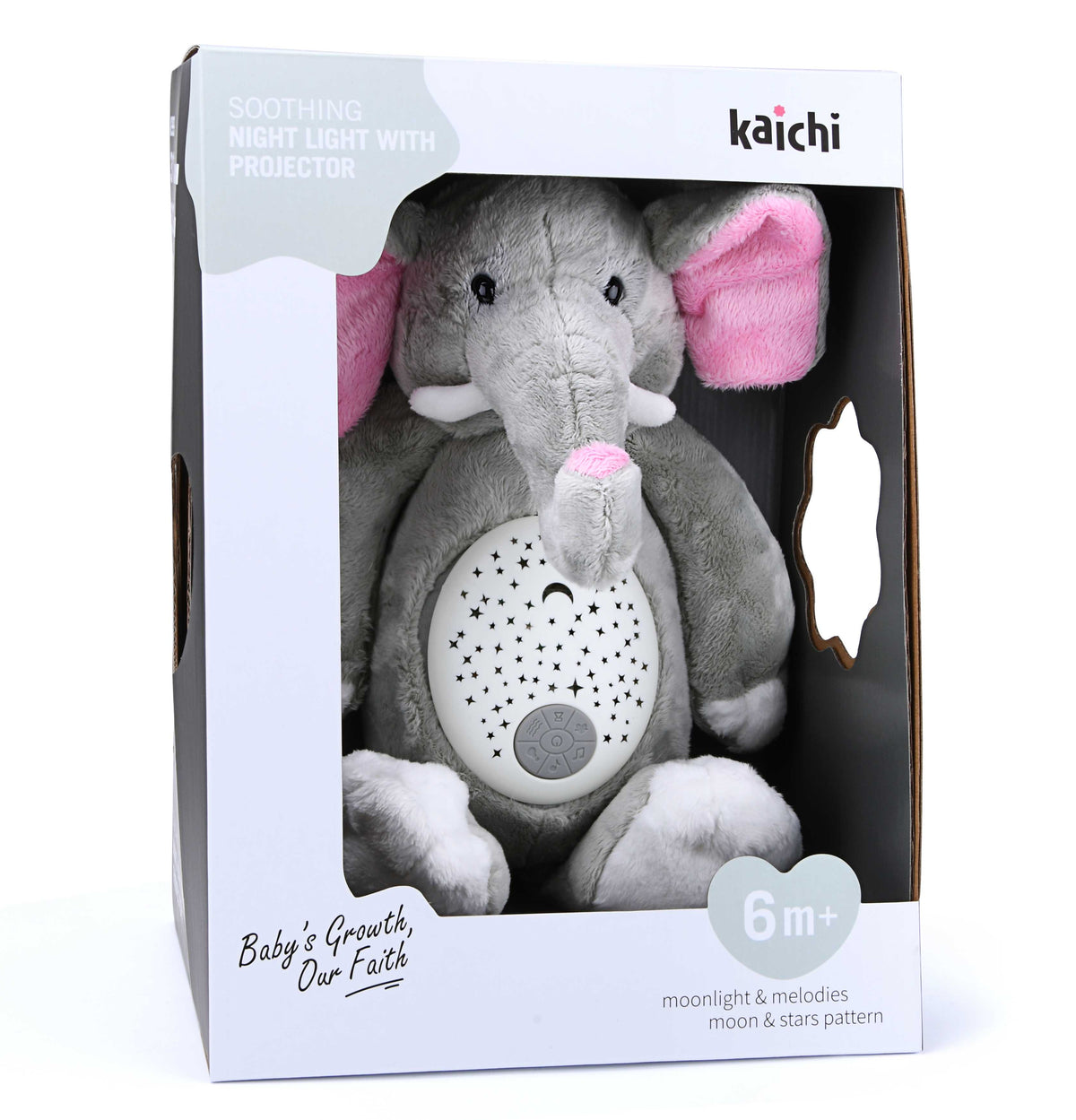 Kaichi - Elephant Plush Soothing Toy