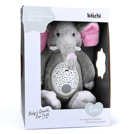 Kaichi - Elephant Plush Soothing Toy