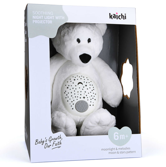 Kaichi - Bear Plush Soothing Toy