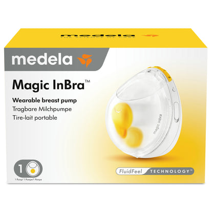 Medela Magic In Bra Wearable Single Breast Pump