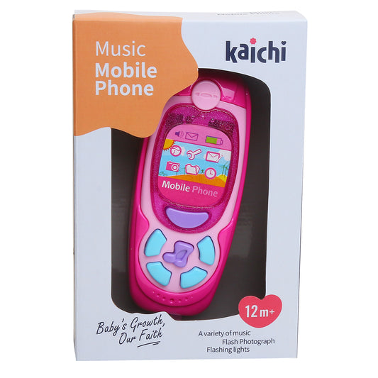 Kaichi - Baby Musical Toy Mobile Phone with Lights & Music