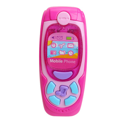 Kaichi - Baby Musical Toy Mobile Phone with Lights & Music
