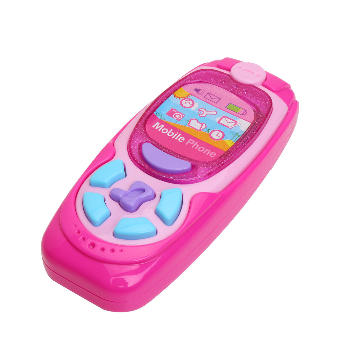 Kaichi - Baby Musical Toy Mobile Phone with Lights & Music