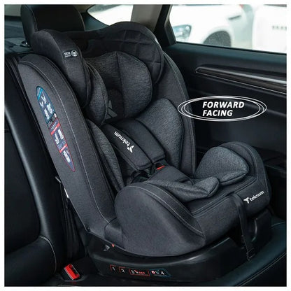 Teknum Evolve 2 Car Seat – Dark Grey